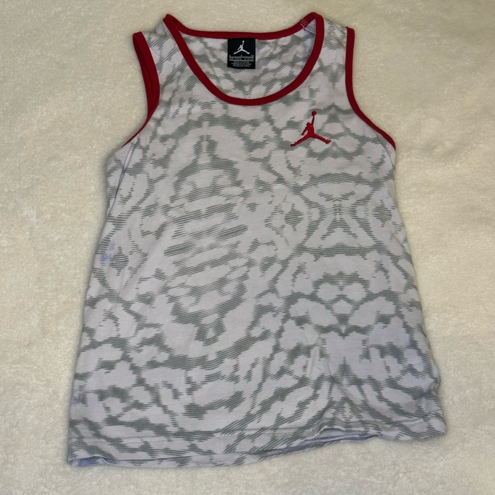 Jordan Boys Tank Size 8-10